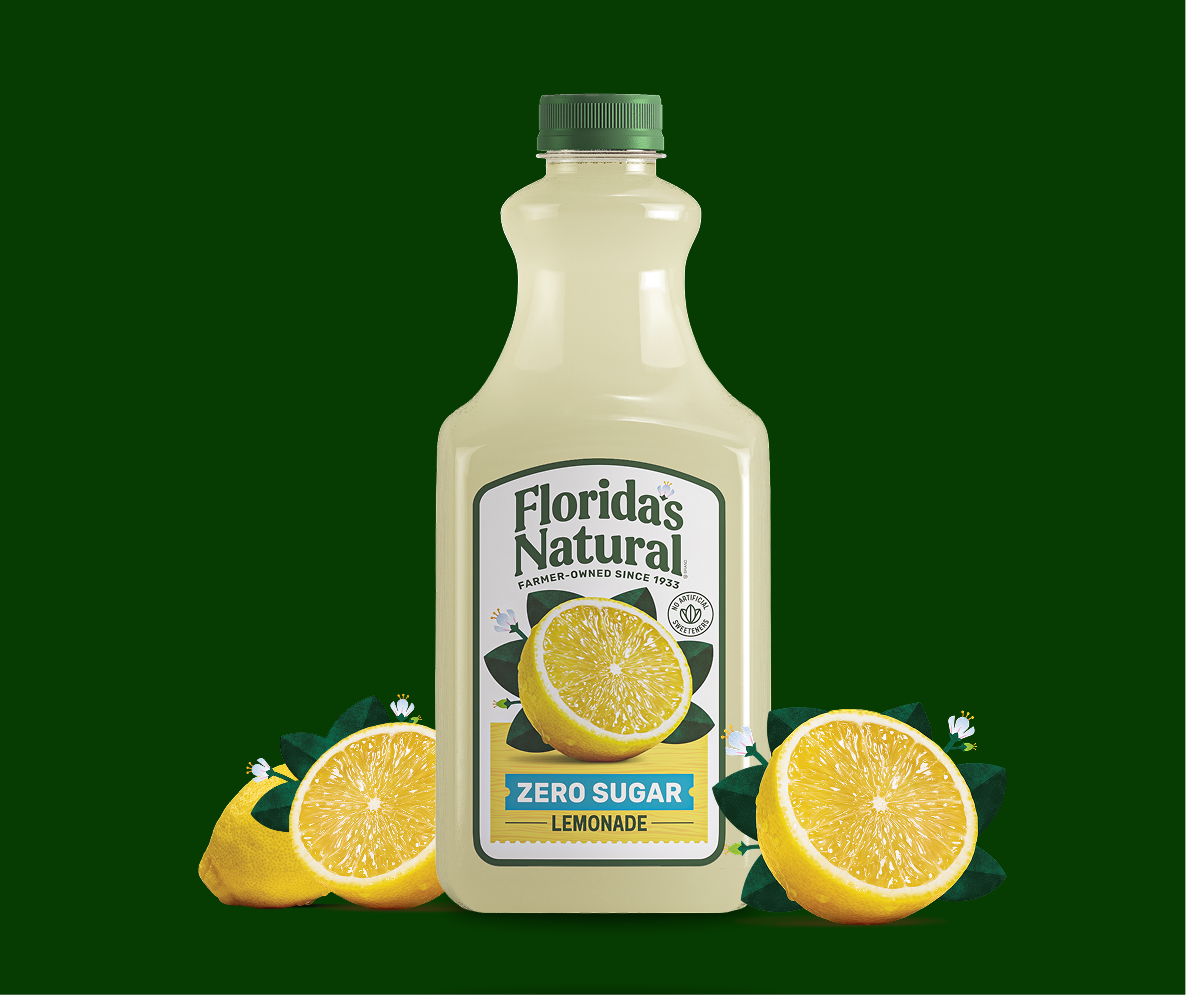 Zero Sugar Lemonade | Florida's Natural